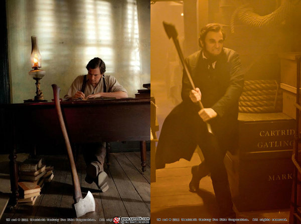 abraham lincoln vampire hunter เรื่องย่อ