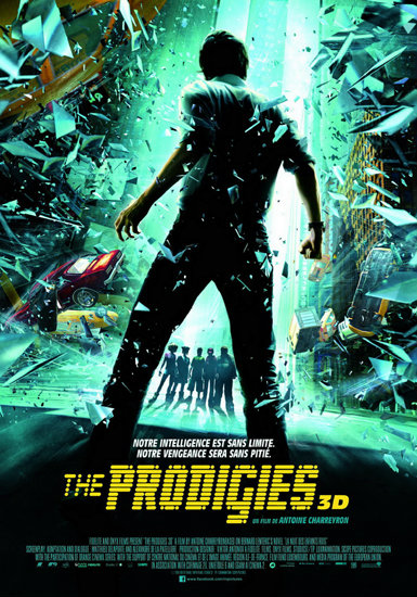 5 พลังจิตสังหารโลก - the prodigies