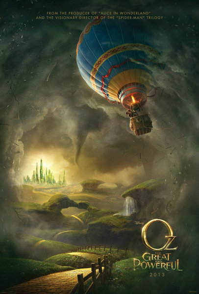 oz the great and the powerful เรื่องย่อ