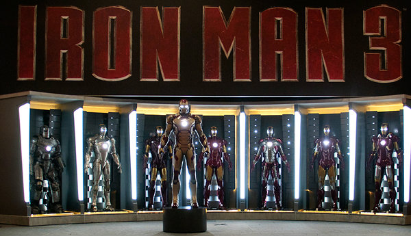 iron man 3 รูป