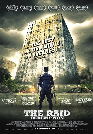 the raid ฉะทะลุตึกนรก