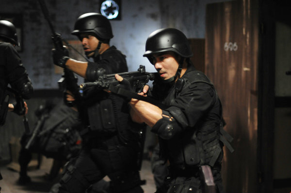 the raid ฉะทะลุตึกนรก