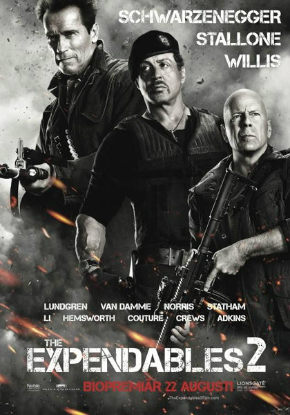 the expendables 2 เรื่องย่อ