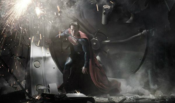 man of steel รูป