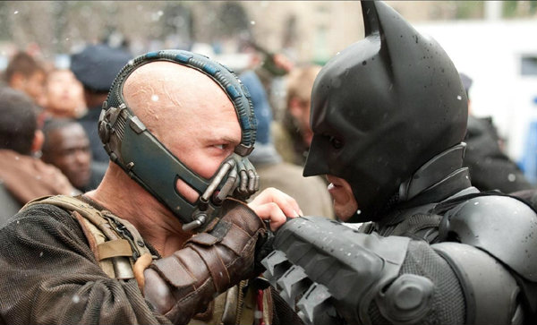 the dark knight rises วิจารณ์