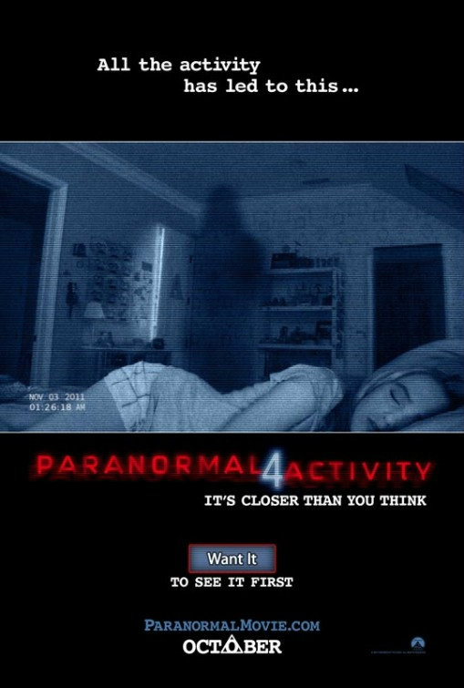 paranormal activity 4 - เรียลลิตี้ขนหัวลุก ภาค 4