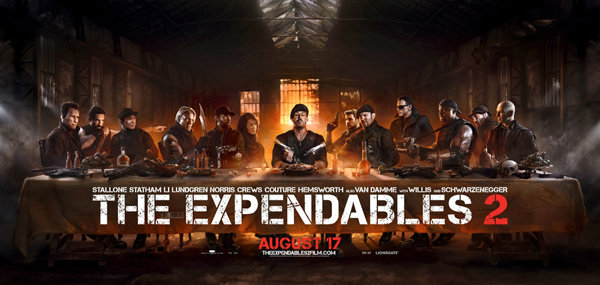 โคตรคน ทีมเอ็กซ์เพนเดเบิ้ล the expendables 2