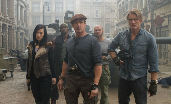 โคตรคน ทีมเอ็กซ์เพนเดเบิ้ล the expendables 2