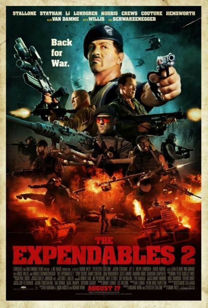 โคตรคน ทีมเอ็กซ์เพนเดเบิ้ล the expendables 2