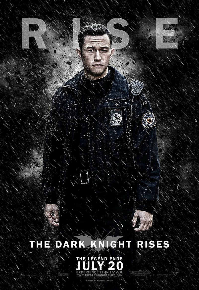 joseph gordon-levitt the dark knight rises