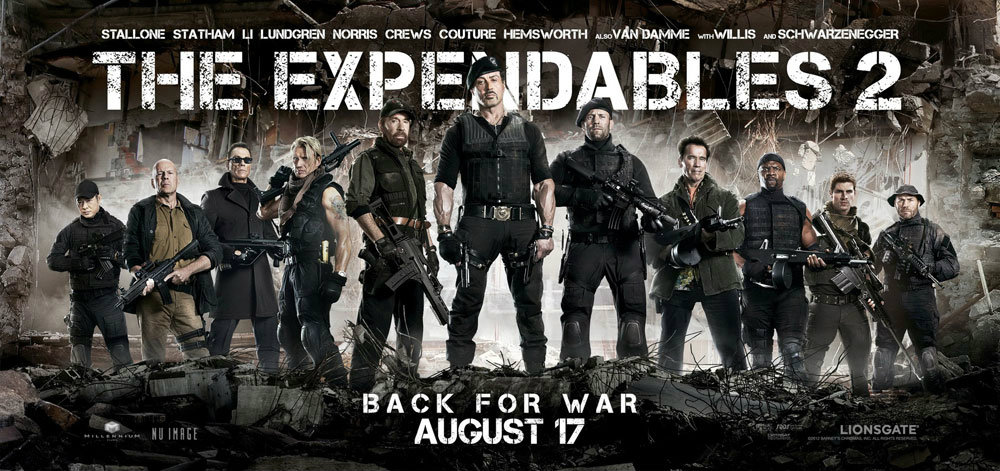 The Expendables 2 โคตรคน ทีมเอ็กซ์เพนเดเบิ้ล