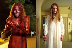 เผยภาพ โคลอี้ มอเร็ทซ์ โชกเลือดในหนังรีเมก Carrie