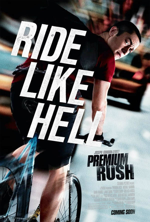 premium rush เรื่องย่อ