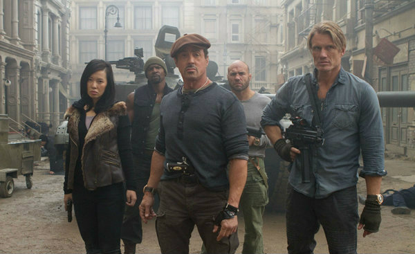 the expendables 2 โคตรคน ทีมเอ็กซ์เพนเดเบิ้ล