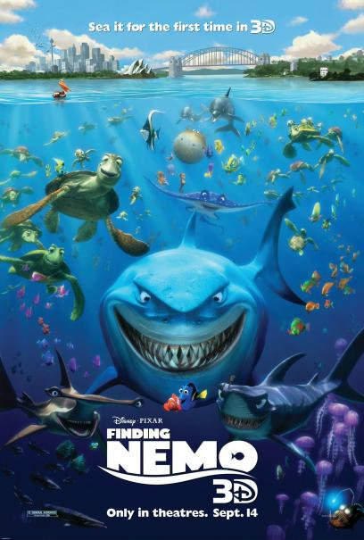 finding nemo ปลาเล็ก หัวใจโต๊โต