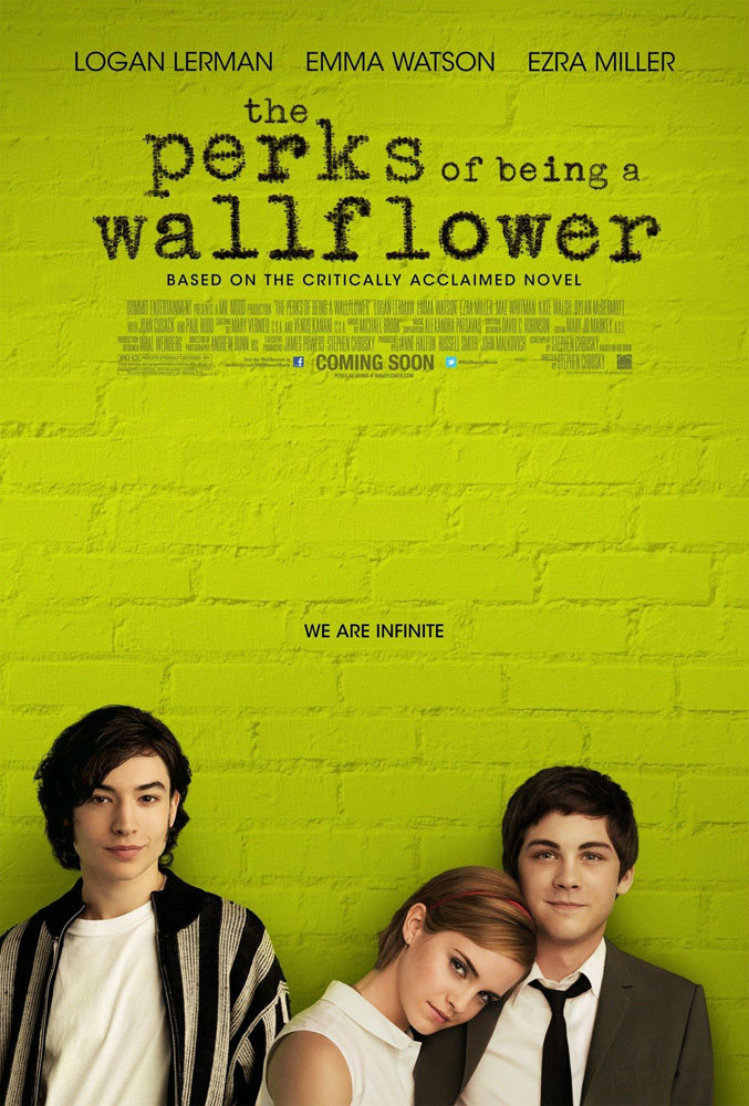 the perks of being a wallflower เรื่องย่อ