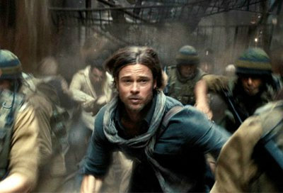 ดู แบรด พิตต์ หนีผีซอมบี้ ในฟุตเตจแรก World War Z