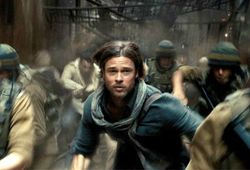 ดู แบรด พิตต์ หนีผีซอมบี้ ในฟุตเตจแรก World War Z