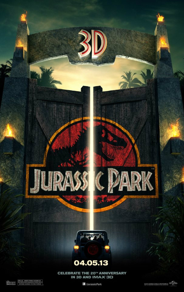 jurassic park 3d