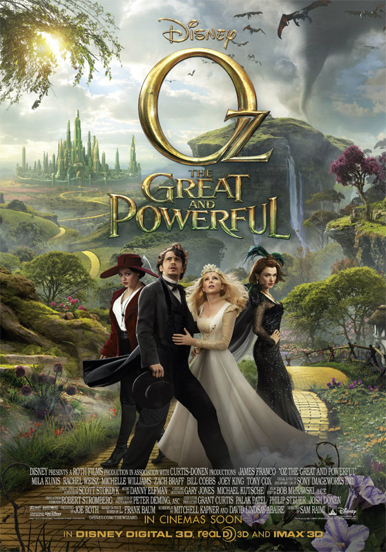 ออซ มหัศจรรย์พ่อมดผู้ยิ่งใหญ่ oz the great and the powerful