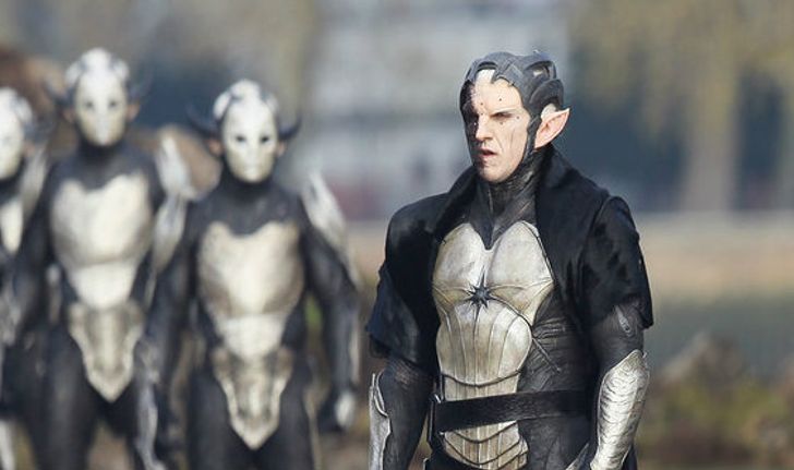 เผยโฉม Dark Elf จากกองถ่าย Thor 2