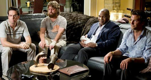 the hangover