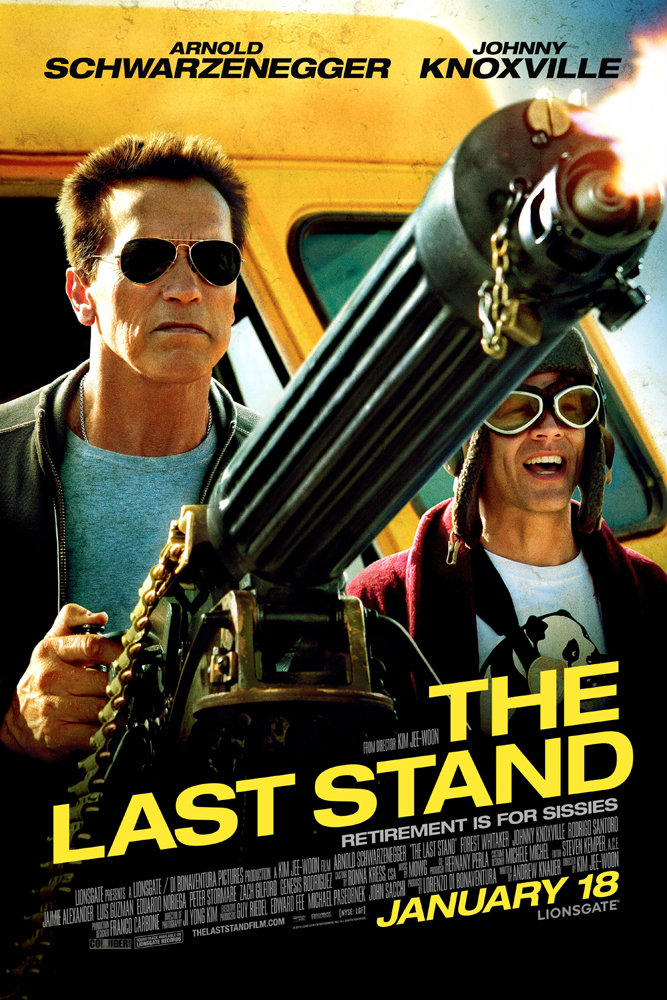 the last stand อาร์โนลด์