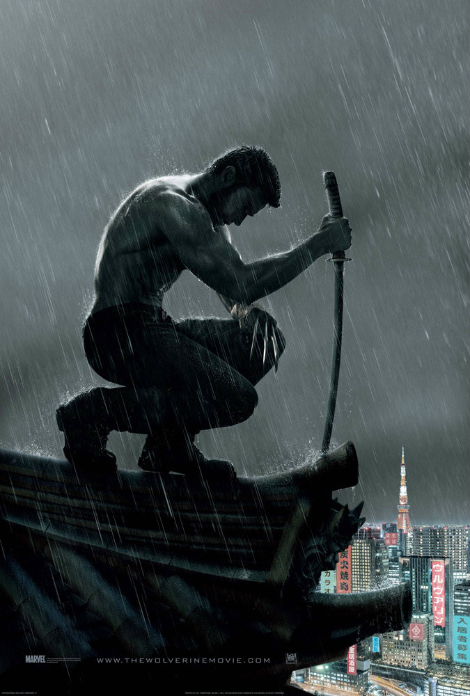 the wolverine โปสเตอร์