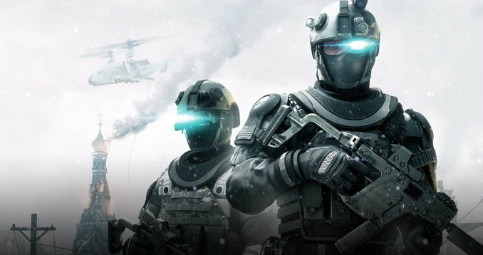 ghost recon หนัง