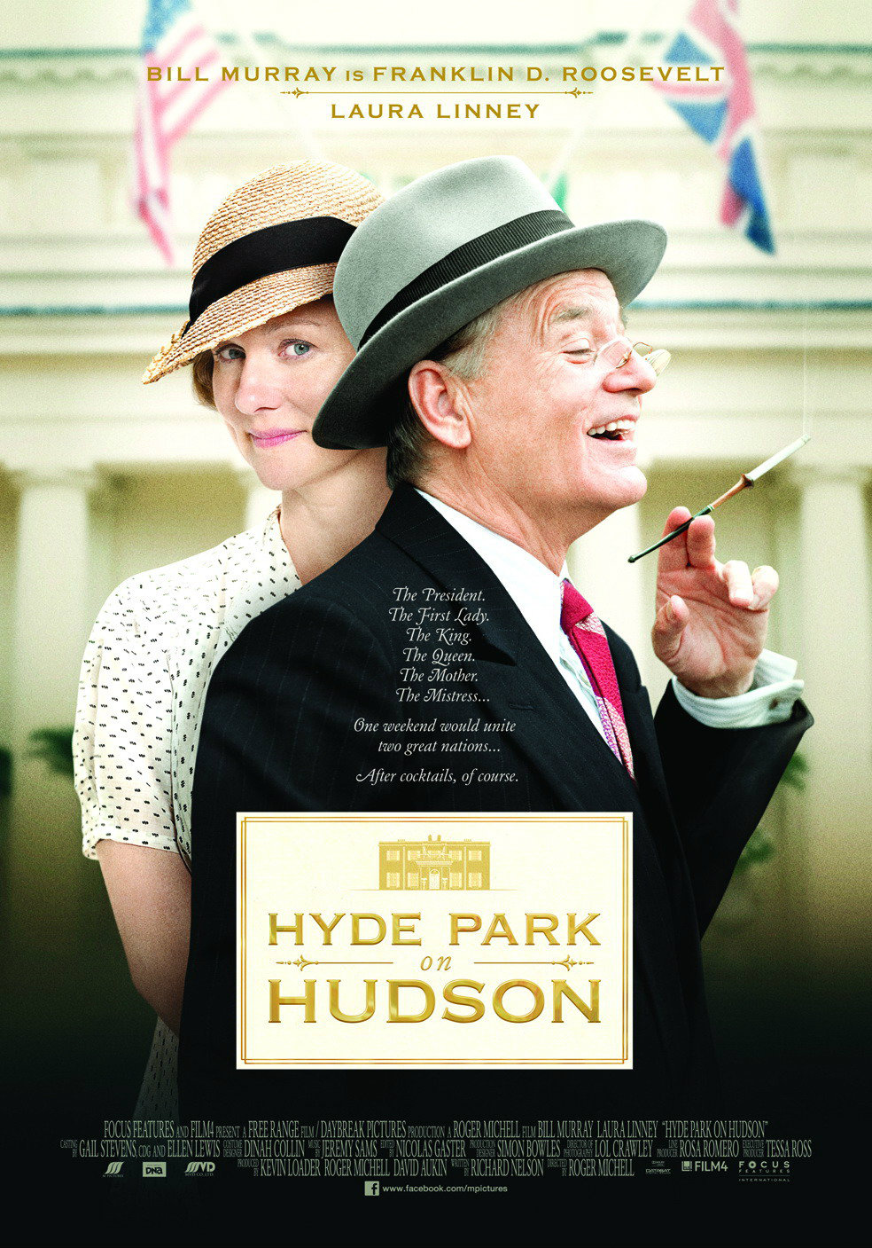 hyde park on hudson แกร่งสุดมหาบุรุษรูสเวลท์