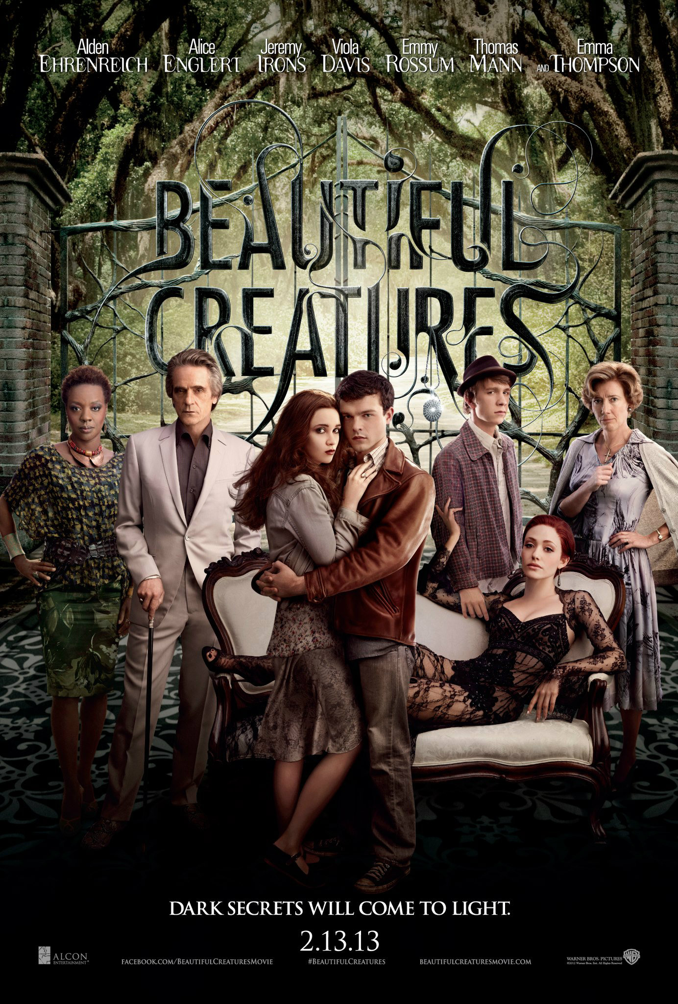 beautiful creatures เรื่องย่อ