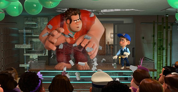 wreck it ralph ราล์ฟ วายร้ายหัวใจฮีโร่