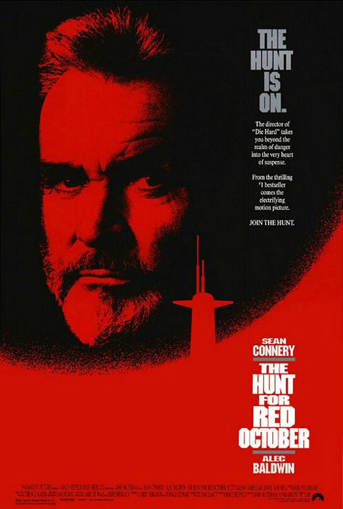 the hunt for red october