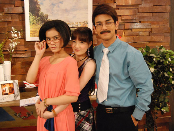 กัน-มัดหมี่ รับหน้าที่พ่อแม่จำเป็น!!