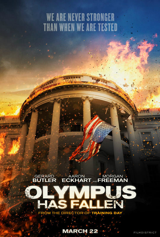 olympus has fallen ตัวอย่าง