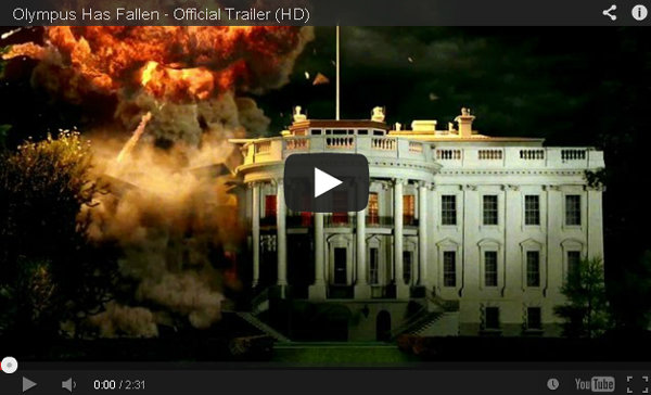 olympus has fallen ตัวอย่าง