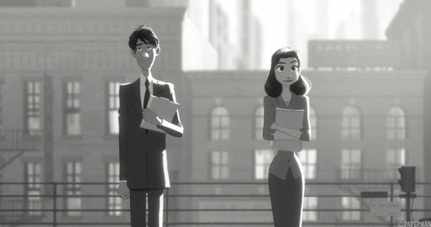 ดู paperman