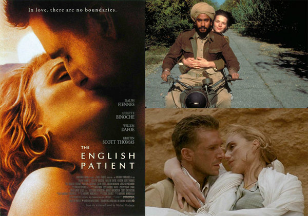 the english patient ในความทรงจำ ความรักอยู่ได้ชั่วนิรันดร์