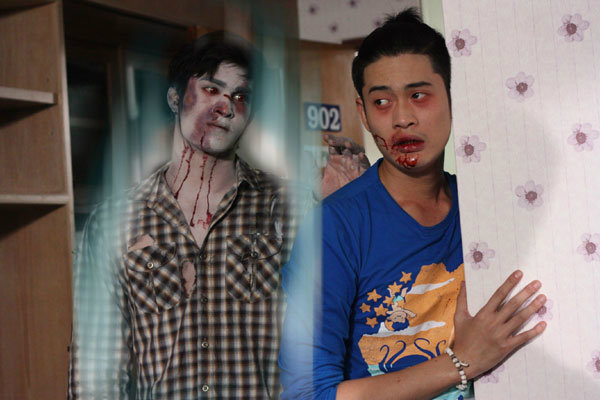 ผีสิงโรงพยาบาลเล่นงาน หมูตั้ง อาการสาหัส