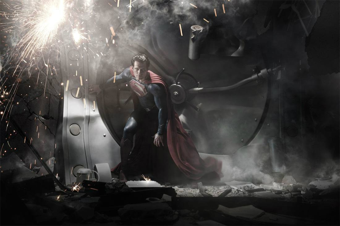 man of steel บุรุษเหล็กซูเปอร์แมน