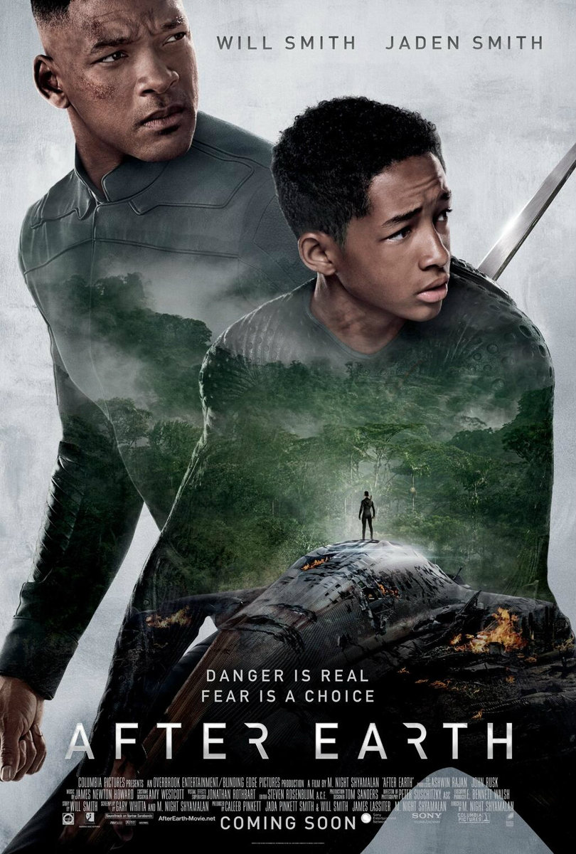 after earth สยองโลกร้างปี