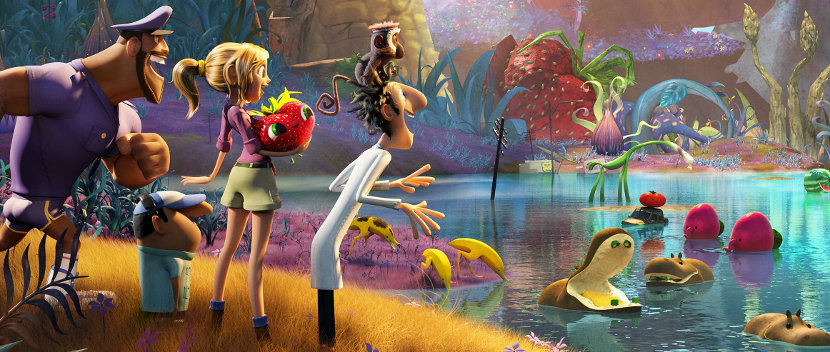 cloudy with a chance of meatballs 2 - มหัศจรรย์ลูกชิ้นตกทะลุมิติ 2