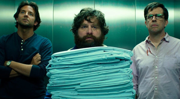 ภาพใบปิด The Hangover Part 3 ล้อหนังแฮร์รี่ พอตเตอร์