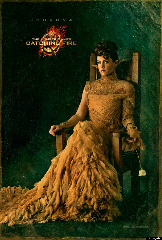 the hunger games catching เรื่องย่อ