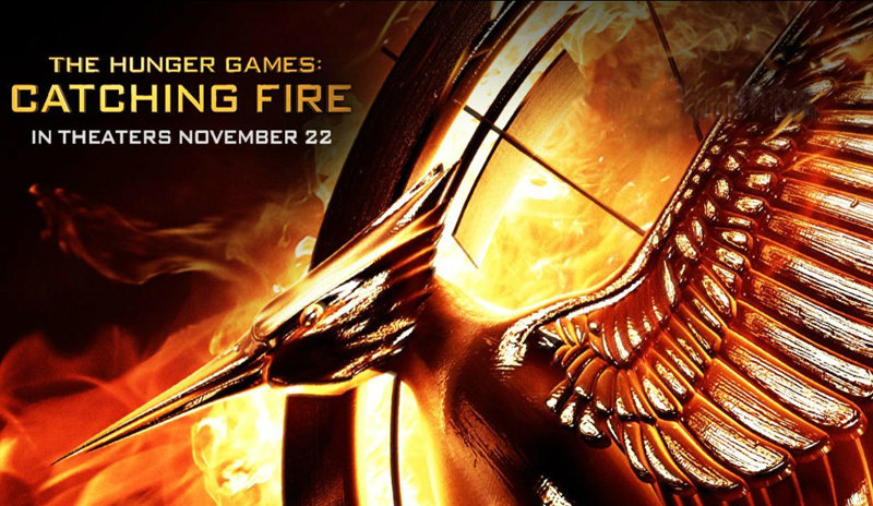 the hunger games catching fire