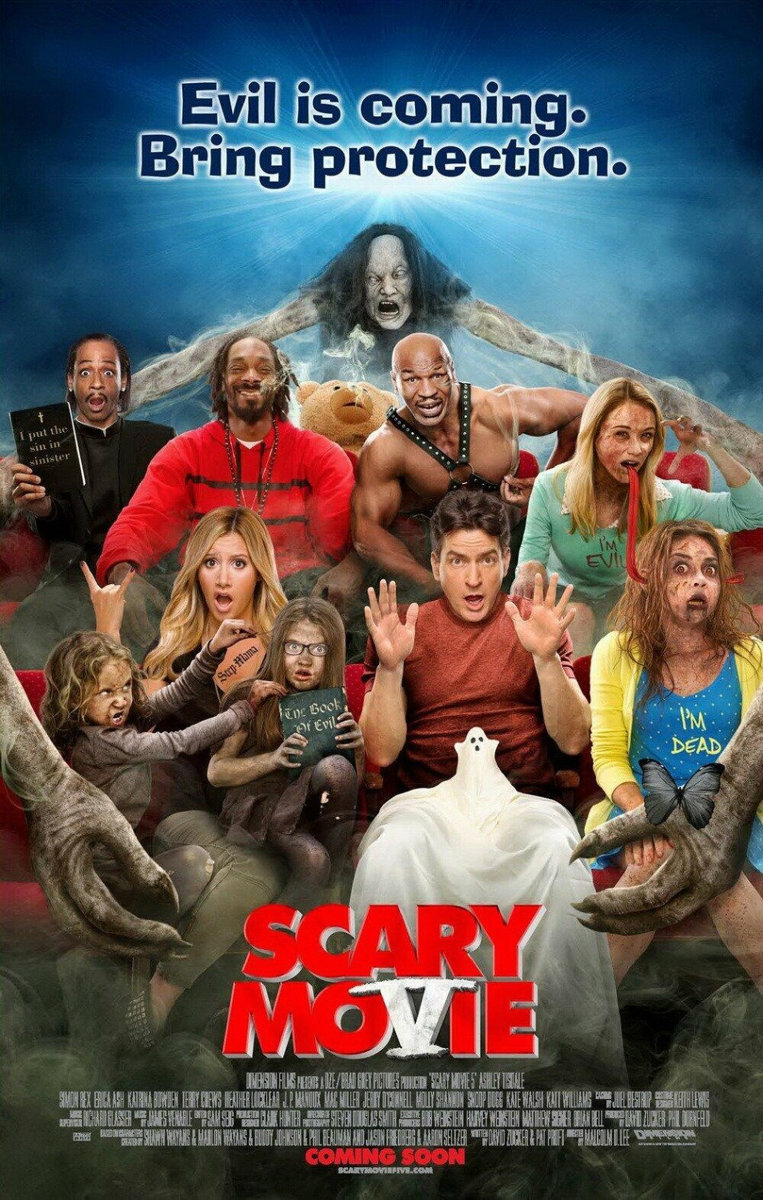 scary movie 5 - ยำหนังจี้ หวีดดีไหมหว่า 5