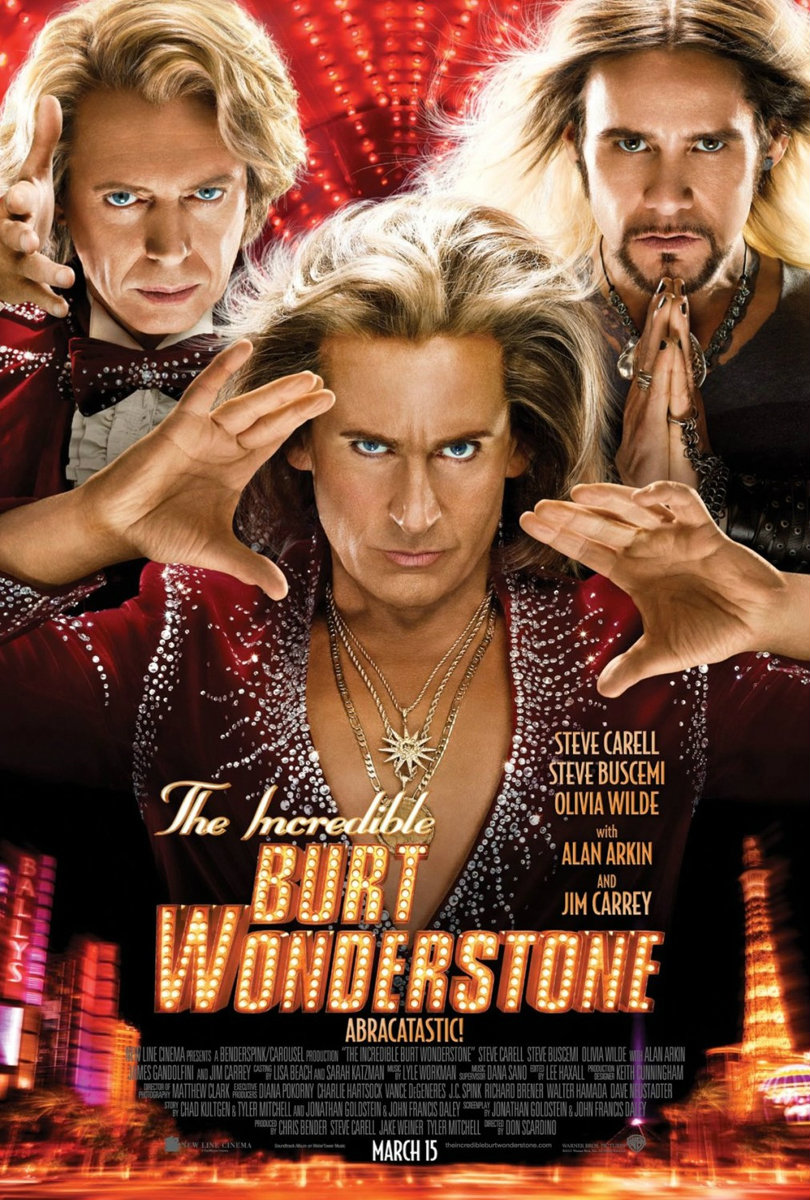 the incredible burt wonderstone เรื่องย่อ