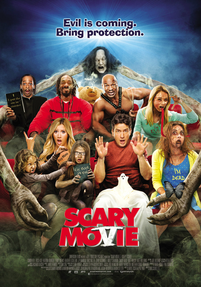 scary movie 5 ยำหนังจี้ เรียลลิตี้หลุดโลก