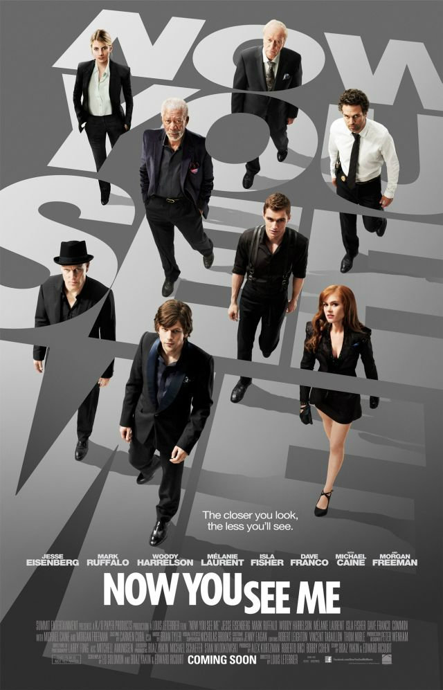 now you see me เรื่องย่อ