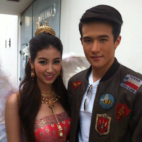 เจมส์ มาร์ และมิ้นต์ ชาลิดา ใน คุณชายรณพีร์